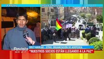 Cocaleros de Adepcoca llegan a La Paz para sumarse al pedido del cierre del mercado paralelo