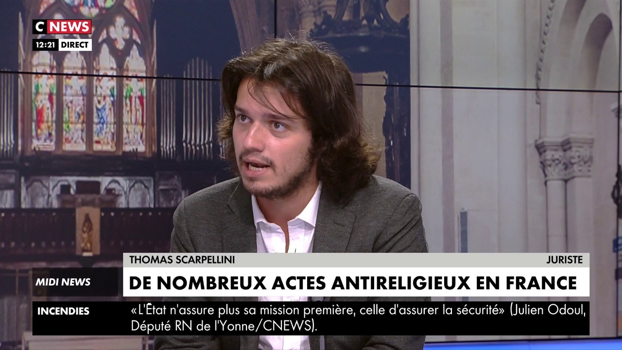 Thomas Scarpellini : «La menace qui pèse sur le monde catholique ou juif ne se résume pas aux jours fériés»