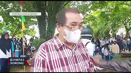 Polres Sorong Kota Amankan 2 Sekolah Yang Terlibat Tawuran