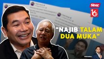 SINAR PM: Najib serba tahu di FB tetapi tak di mahkamah: Rafizi