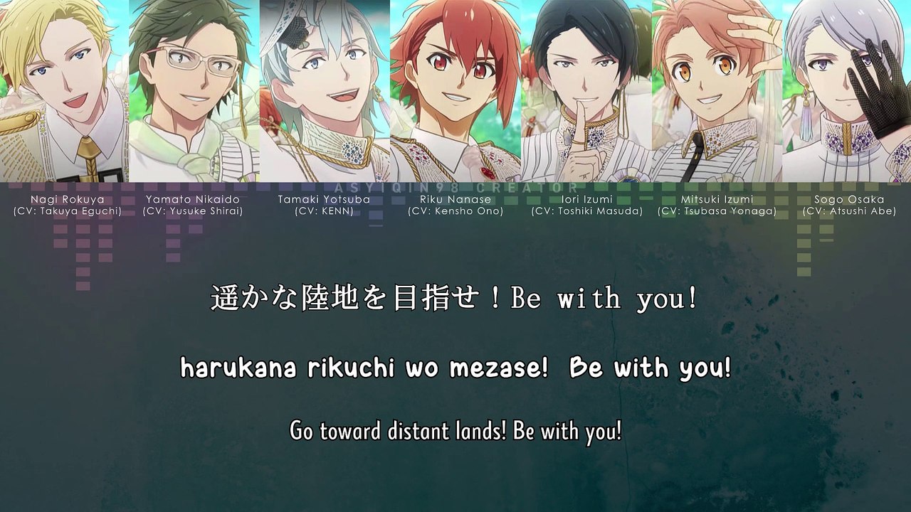 DiSCOVER THE FUTURE - IDOLiSH7 (lyrics)
