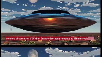 Un OVNI a été repéré en Grande-Bretagne en 1742 !