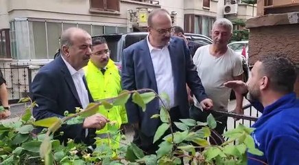 Bursa haberi: Mudanya'da Sel, Ev ve İşyerlerini Su Bastı