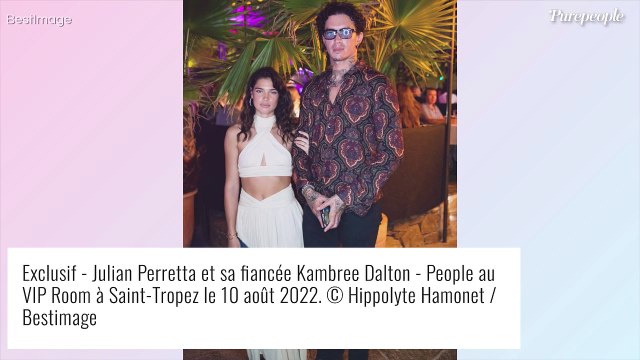 Black M et sa femme Léa Djadja, Manu Katché et sa femme Laurence... Les people s'éclatent au VIP Room !