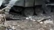 War in Ukraine, Ukrainian military knocked out a Russian tank Т-72