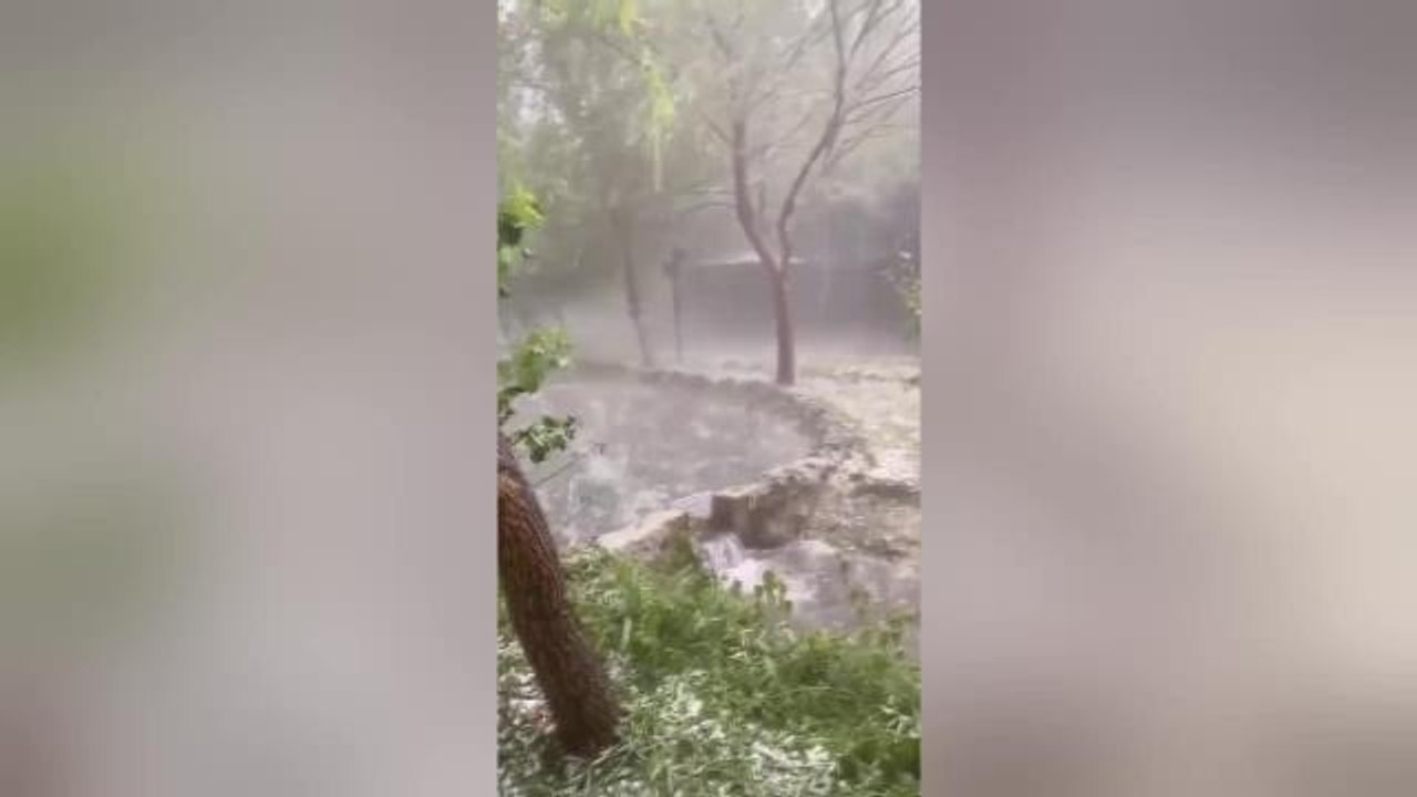 Bilecik haberleri! Bilecik'i Dolu ve Sel Vurdu