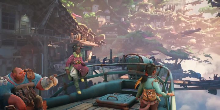 Démo artistique Airborn Studios - Unreal Engine 5