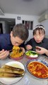 Husband and Wife Funny Eating  Show Viral Video A Millions View Trending in Tik Tok Ep.21