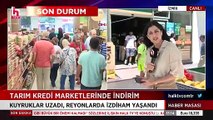 Tarım Kredi Kooperatifi marketinden eli boş çıkan işçi: Reisin arkasındayız