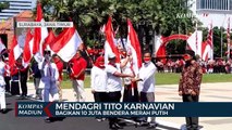 Mendagri Tito Karnavian Bagikan 10 Juta Bendera Merah Putih