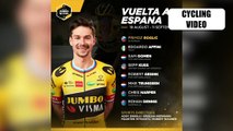 Jumbo-Visma Announce Team For 2022 La Vuelta a Espana