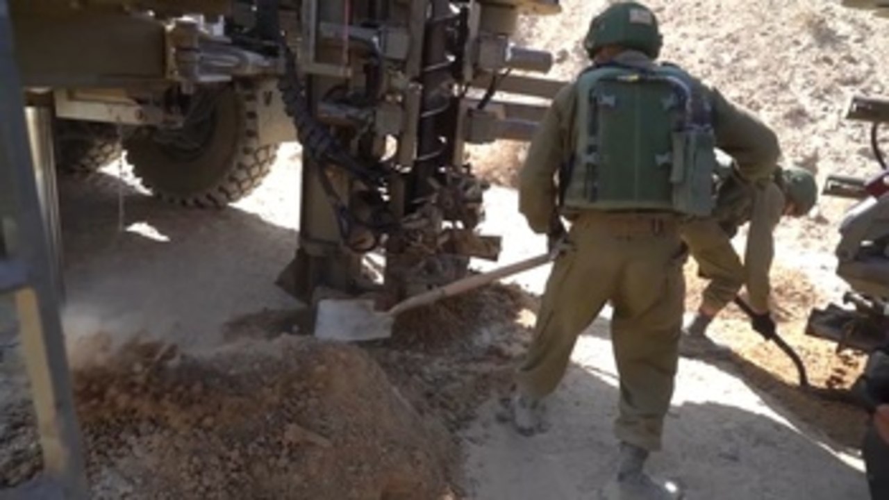 Israel intercepta y neutraliza en el norte de Gaza un túnel de Hamás