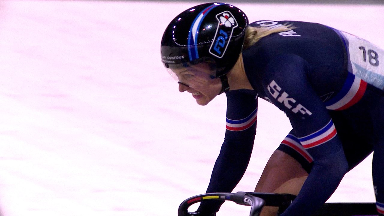 #EuroTrack22 | Mathilde Gros