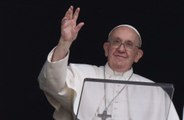 El Papa Francisco denuncia la guerra en Ucrania...