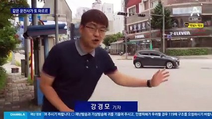 도로 위 맥주병 ‘와르르’ 치워줬더니…그 운전사 또 쏟았다