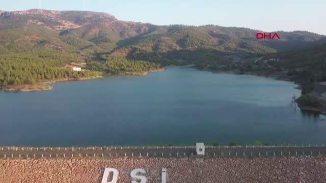 HAMİDİYE GÖLETİ İLE 2 BİN 740 DEKAR TARIM ARAZİSİ SUYA KAVUŞACAK