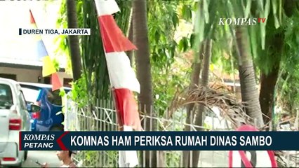 Hasil Olah TKP Ulang Komnas HAM akan Dicocokkan dengan Keterangan Ferdy Sambo