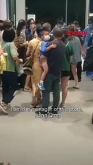 IKEA mağazasında zorla karantinaya alınan müşteriler firar etti