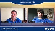Edinburgh Evening News sport show, Phil Johnson and Craig Fowler talk Hearts