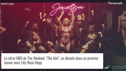 Lily-Rose Depp : Complètement hot en body transparent, elle fait monter la température !