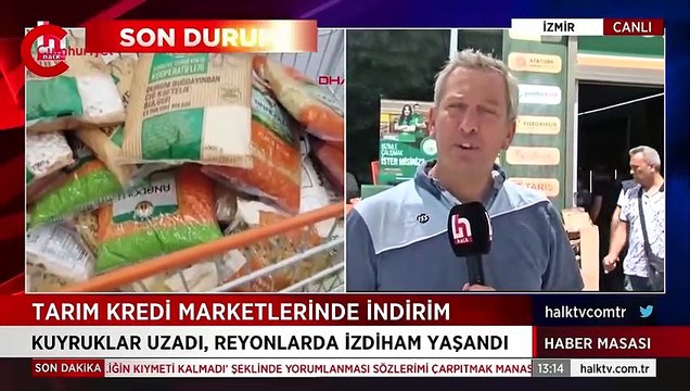 Tarım Kredi Kooperatifi'nden eli boş çıkan yurttaş: Acaba ona oynanan bir oyun mu bu, arkasındayız