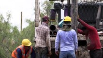 Tropeço em trabalhos de resgate de mineiros no México