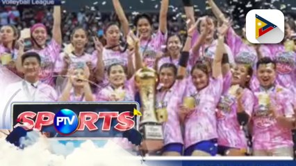 Creamline, diretso training bukas para sa 2022 AVC cup