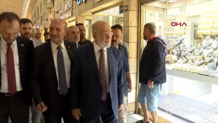 KARAMOLLAOĞLU: İTTİFAKLARIN HİÇBİR FAYDASI YOK DEMEDİK