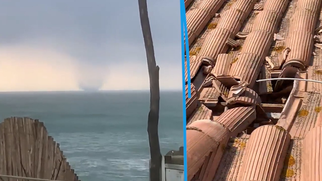 Tornade fulgurante à Frontignan : deux blessés et près de 40 maisons endommagées