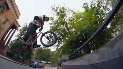 ANTHONY PERRIN | 3rd Place | E-FISE BMX Street Glasgow 2022