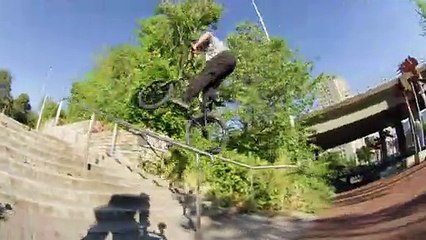 COLIN VARANYAK | 2nd Place | E-FISE BMX Street Glasgow 2022