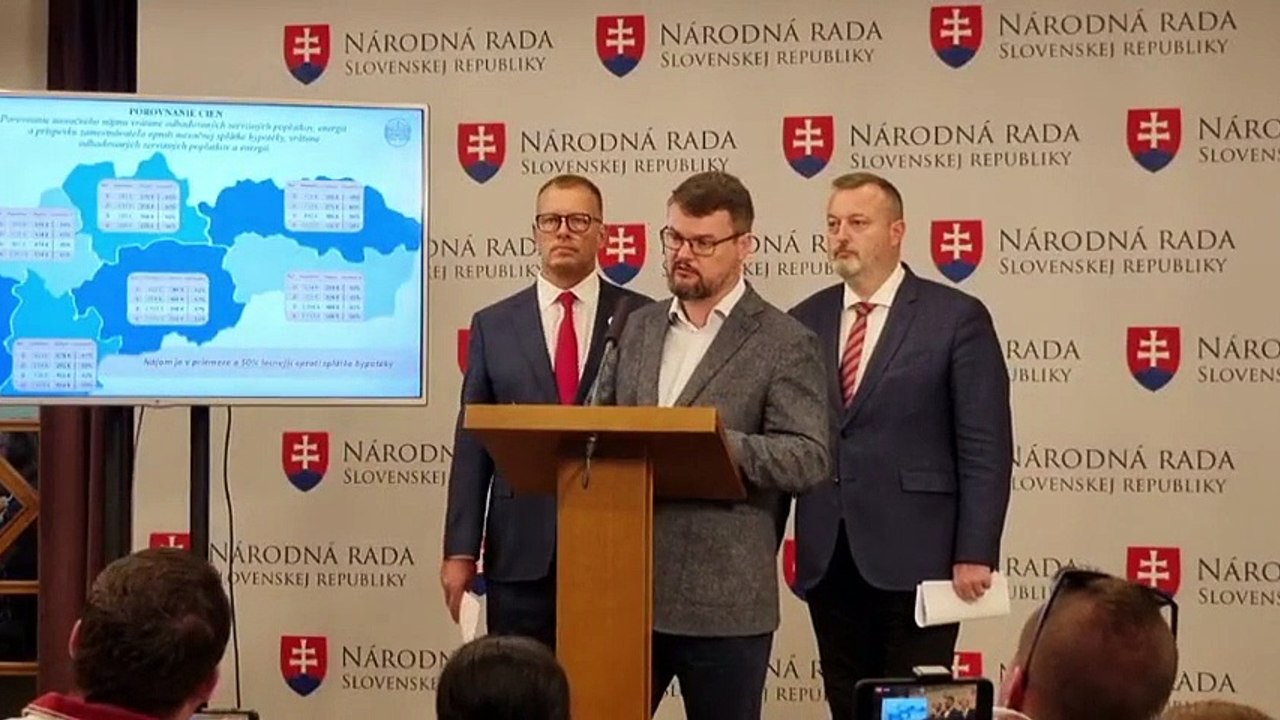 ZÁZNAM: M. Krajniak: Najväčší záujem pri štátnom nájomnom bývaní je o trojizbové byty