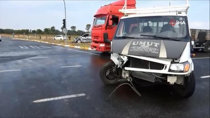 Son dakika haberi... Muratlı çevreyolunda feci kaza: 6 yaralı