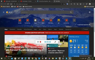 ses sorun çözme ve Kamera kullanım testi