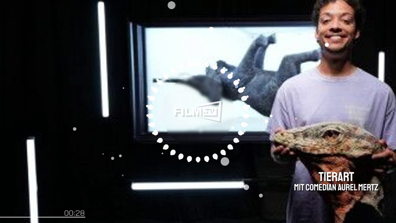 Tierart - mit comedian aurel mertz