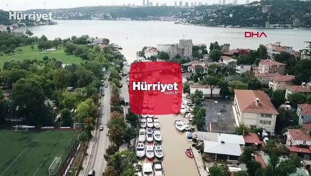 İstanbul Boğazı çamura bulandı