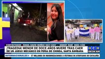 ¡Desgracia! Pequeña muere tras caer de un 