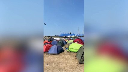 Boardmasters all shook up by tornado