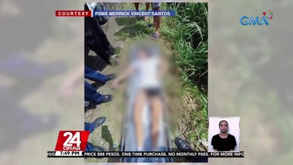 15-anyos na babae, natagpuang patay at may paso, pasa at marka ng sakal sa leeg | 24 Oras