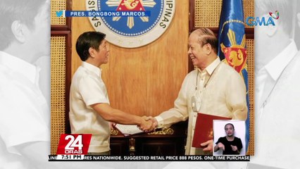 Dating Agriculture Sec. Domingo Panganiban, itinalaga ni PBBM bilang bagong Usec. ng DA | 24 Oras