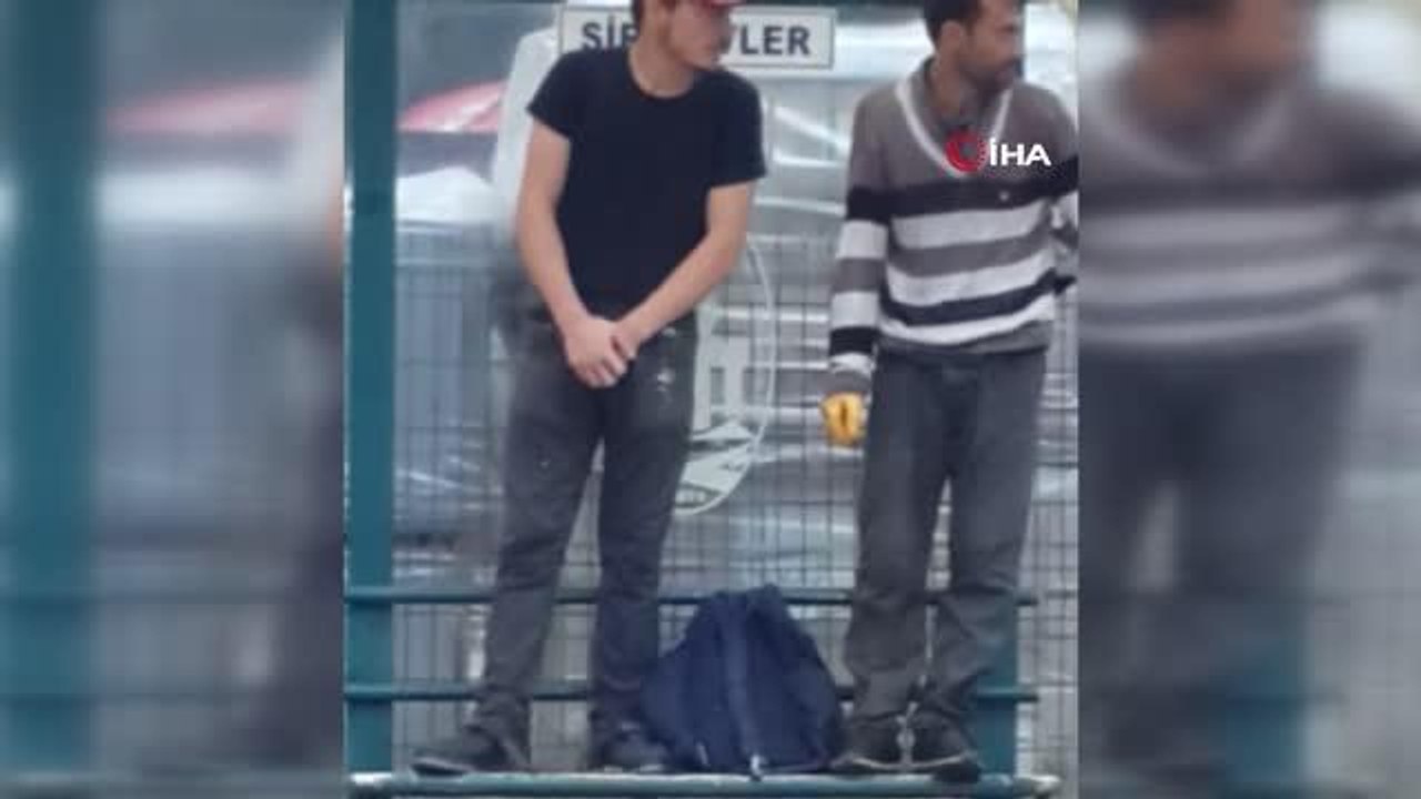 Beykoz'da Küçüksu Deresi taştı, dükkanlar su altında kaldı