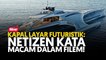 Kapal layar futuristik: Netizen kata macam dalam filem!
