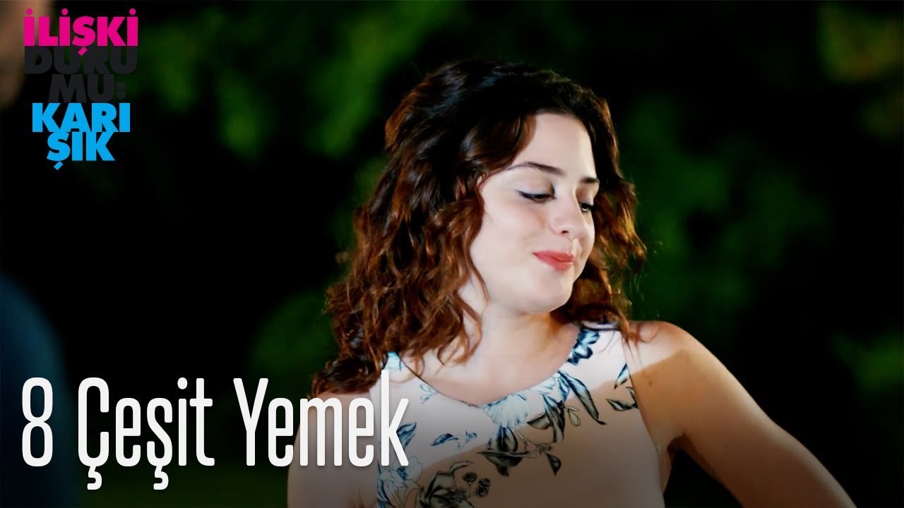 8 çeşit yemek