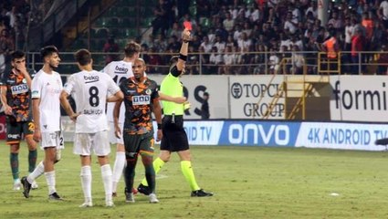 Beşiktaş'tan hakem Yasin Kol için zehir zemberek açıklama: Hiçbir maçımızda görmek istemiyoruz