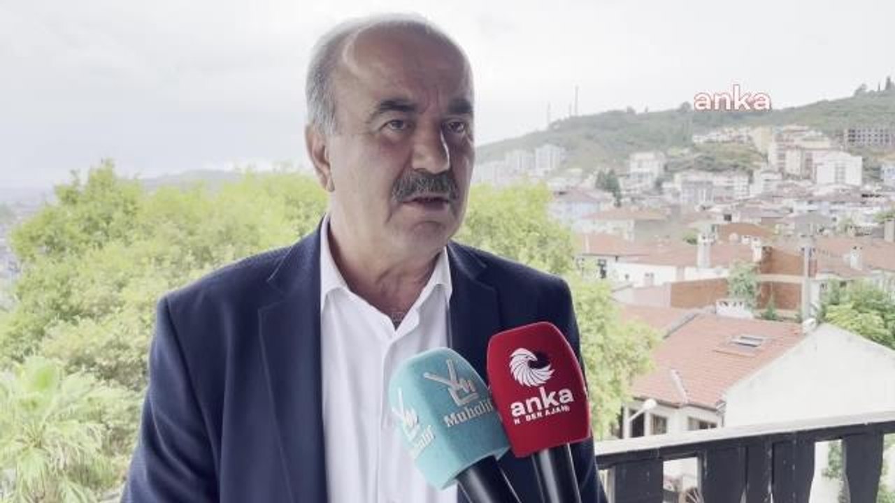 Bursa yerel: Mudanya Belediye Başkanı Hayri Türkyılmaz: "Sel Şu An Kontrol Altında"