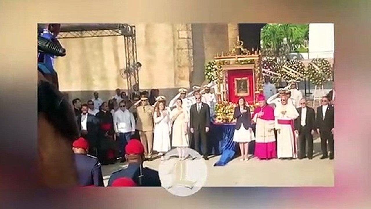 Abinader encabeza acto en conmemoración de centenario de coronación canónica de la Virgen de la Altagracia