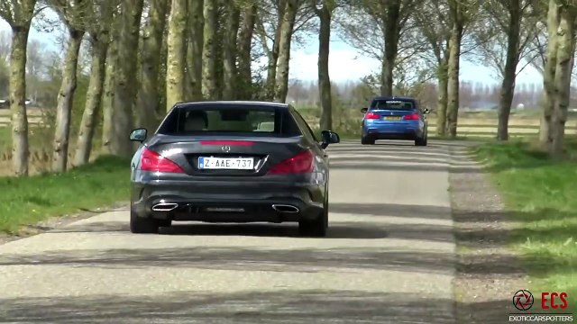 Sportscars Accelerating - Capristo SVJ- 1240HP GT-R- Pure Turbos 540i- ABT RSQ8-R- 600LT Spider