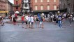Ferragosto 2022, turisti in centro a Bologna