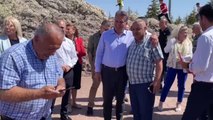 TDP Genel Başkanı Sarıgül, Hacı Bektaş Veli Müzesi ve Türbesi'ni ziyaret etti