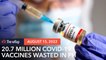 20.7 million COVID-19 vaccines wasted in the Philippines – Hontiveros